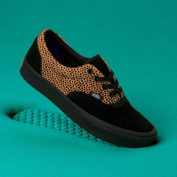 Vans Tiny Cheetah ComfyCush Era - Naisten Tennarit - Mustat